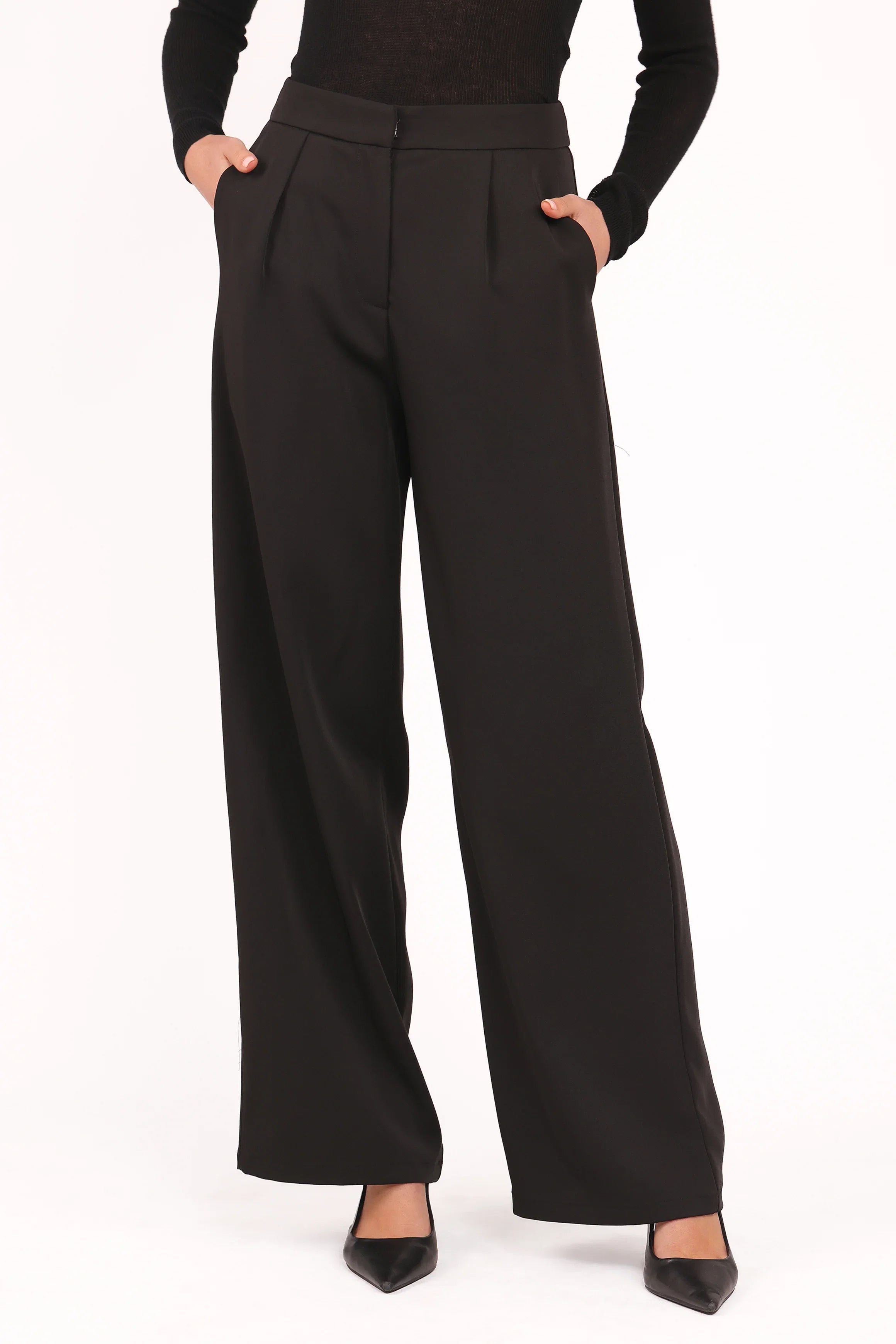 Ana Pants Black