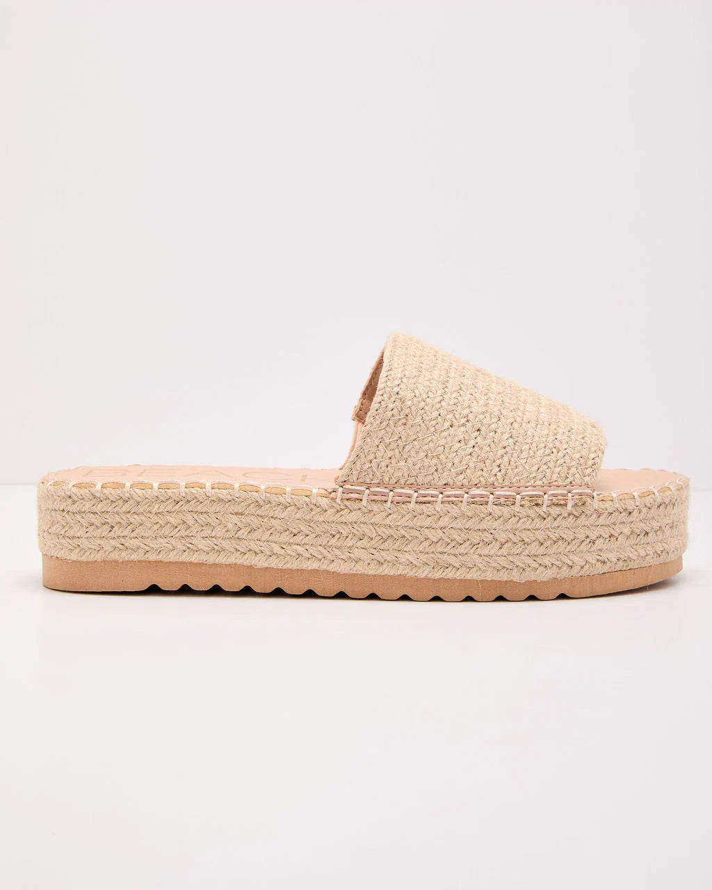 Ashlen Raffia Platform Sandals
