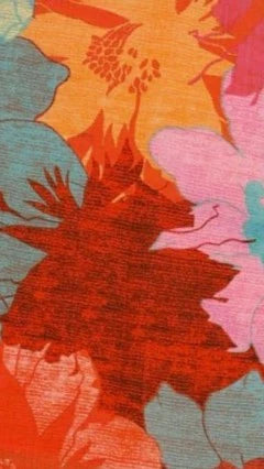 Zarelle Mini Skirt Orange Floral