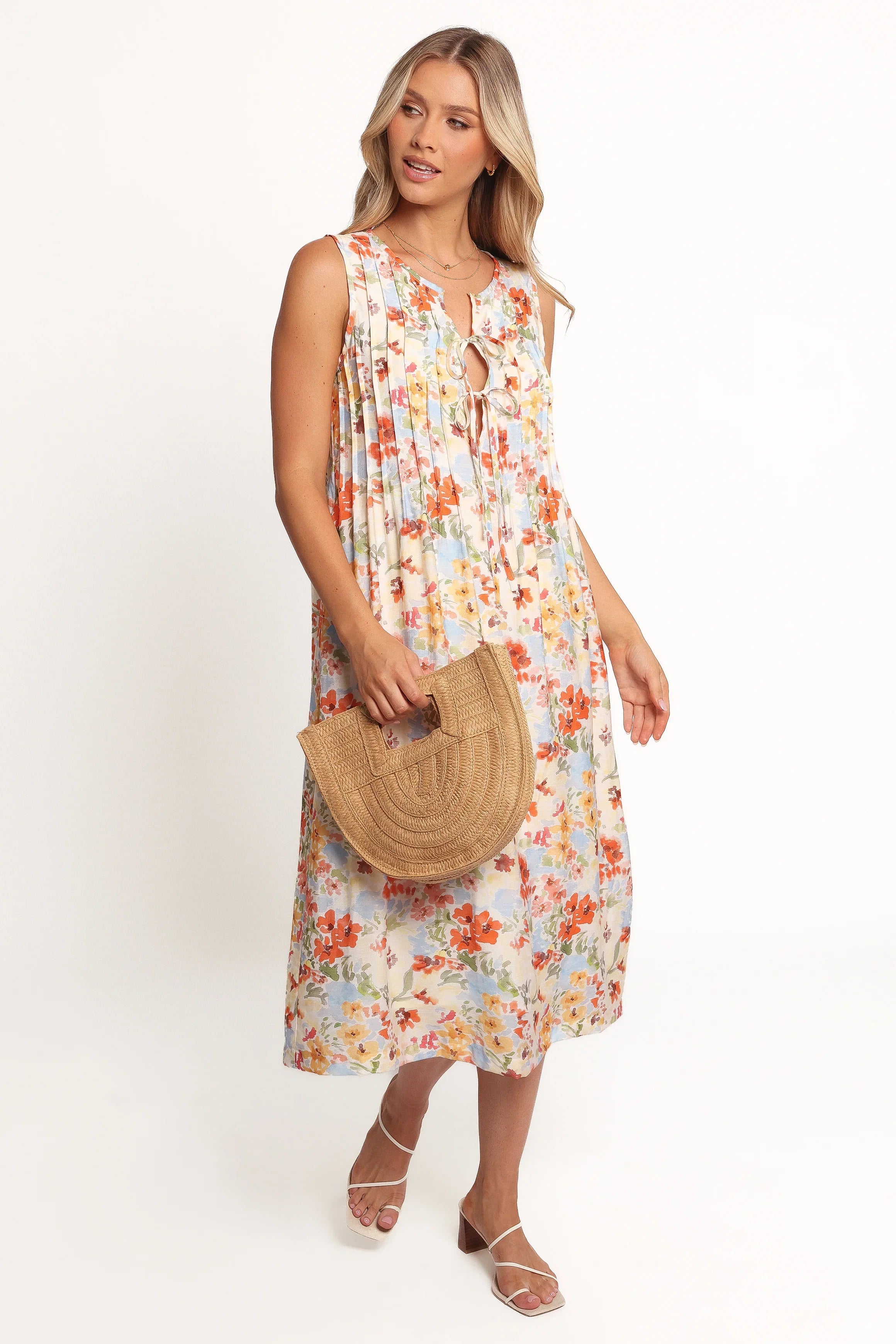 Breeze Midi Dress Floral
