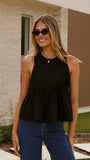 Virtue Top Black