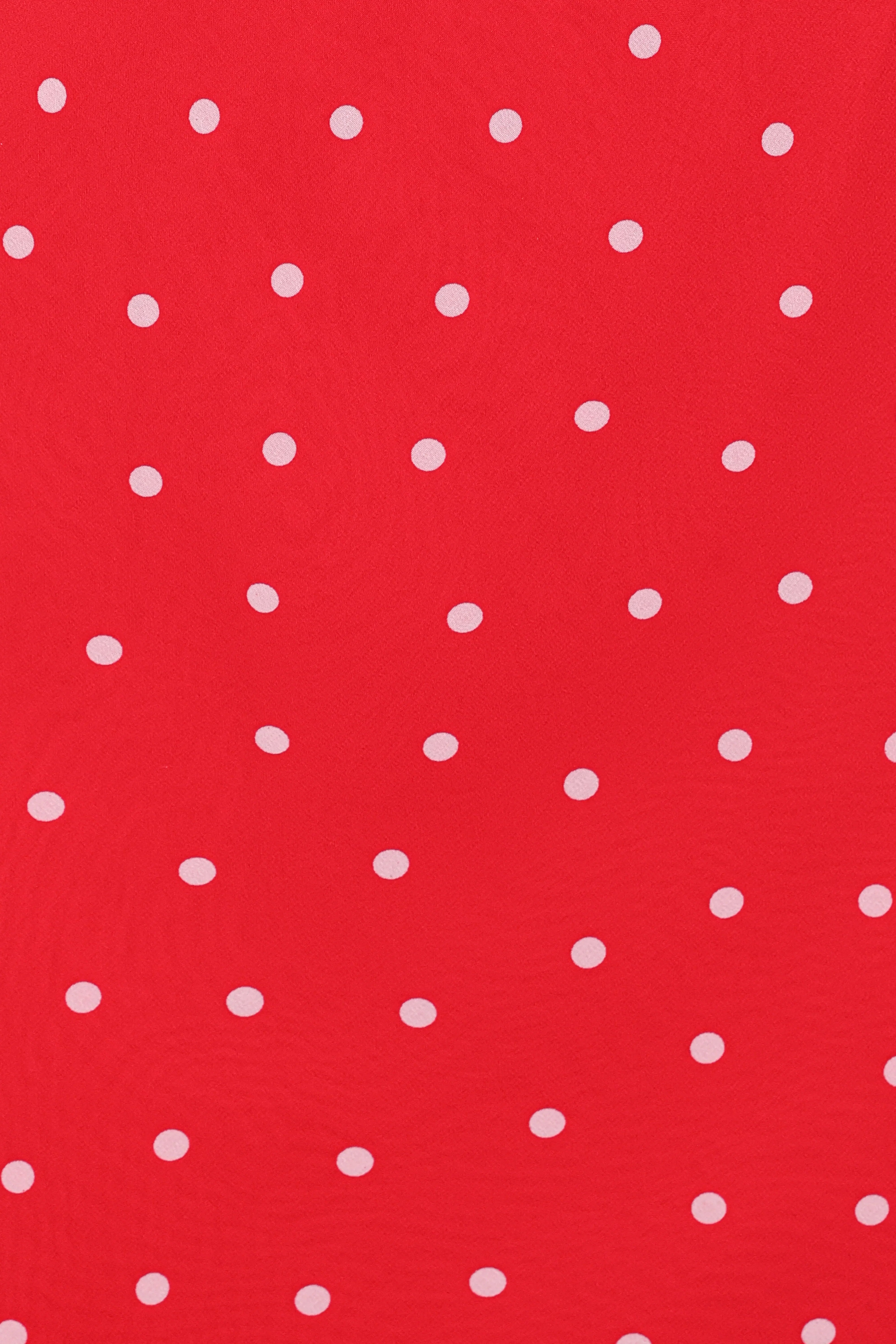 Sherrie Maxi Dress Red Polka Dot