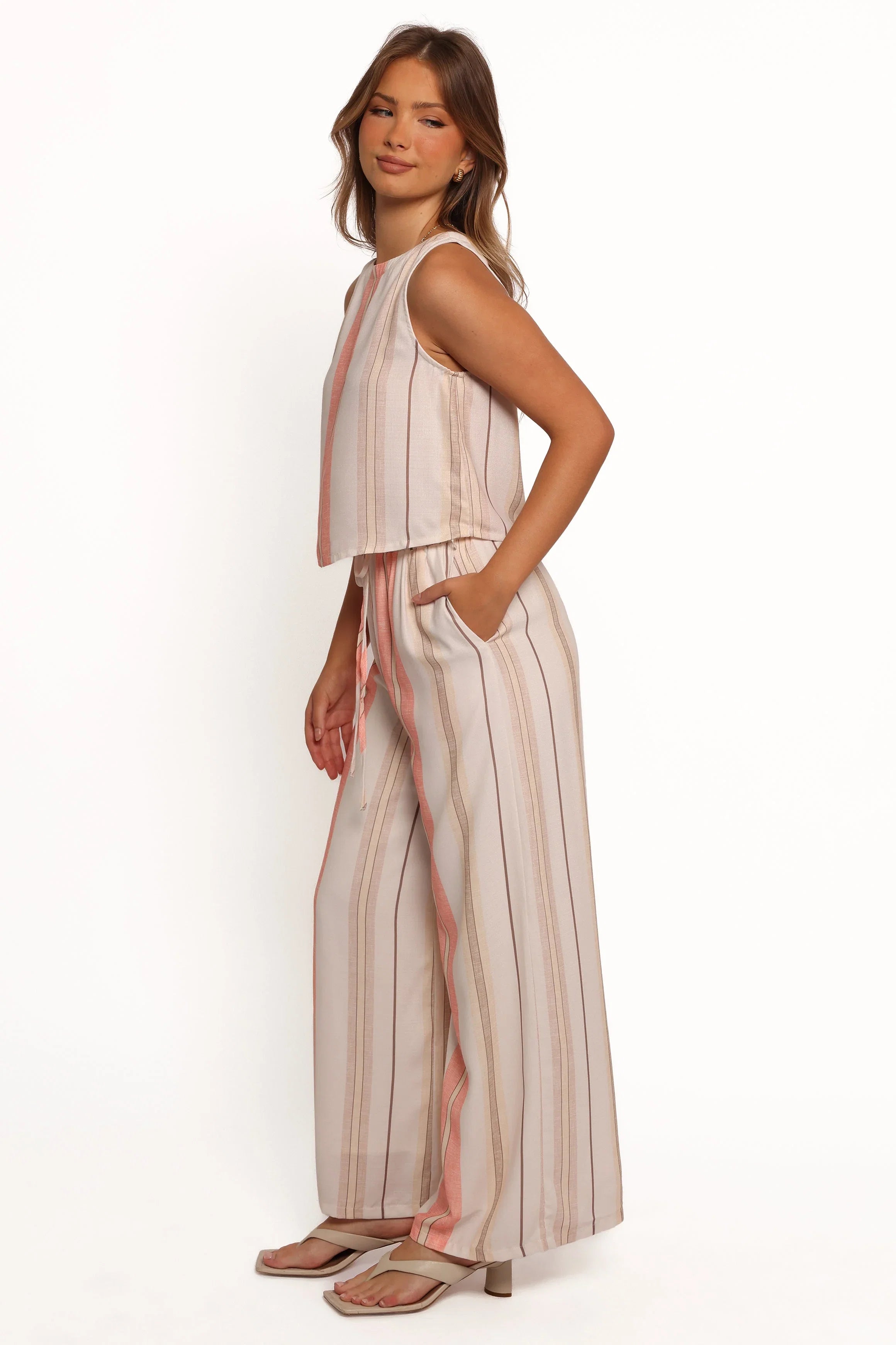 McKenzie Pant Set Multi Stripe