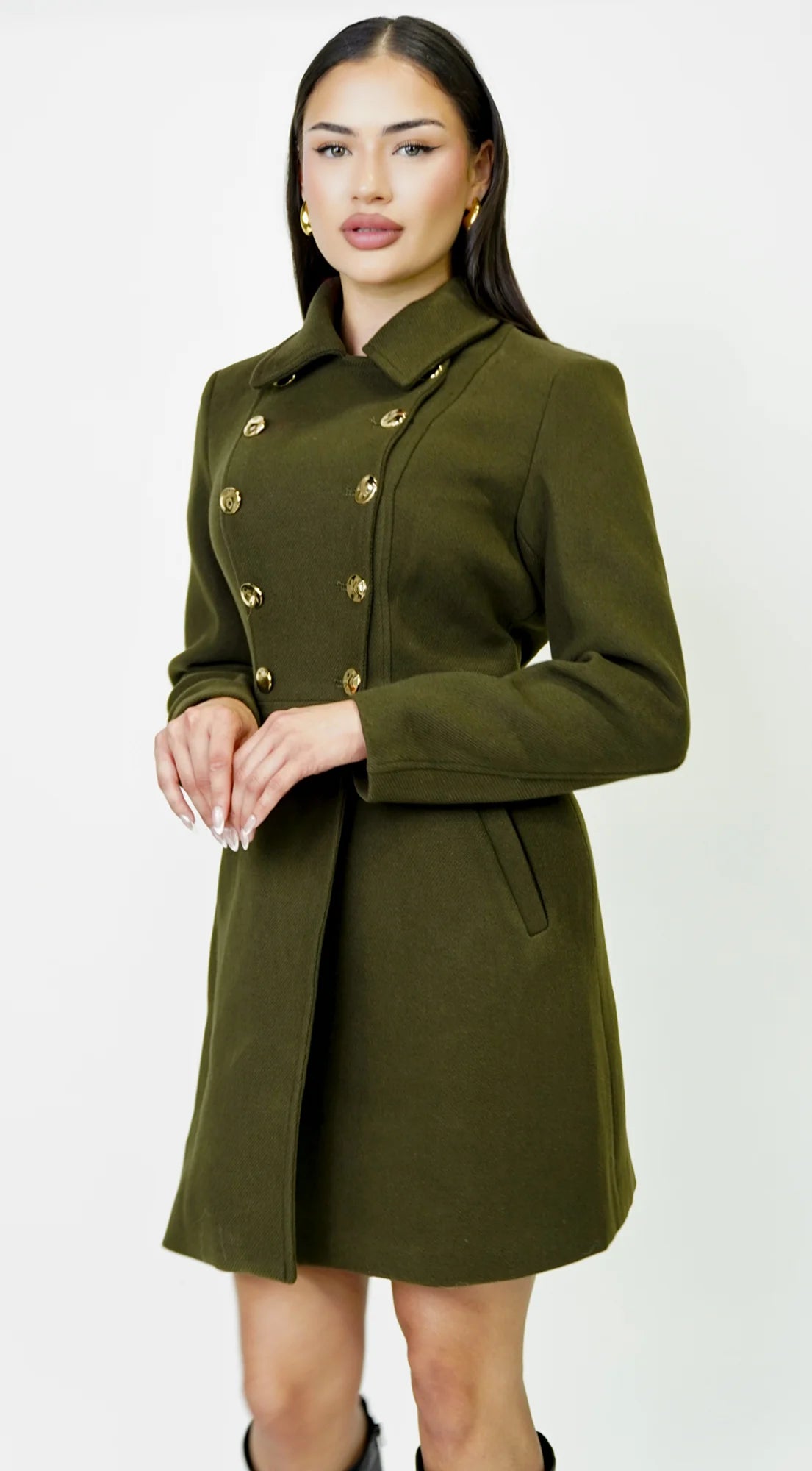 Miro Peacoat Olive