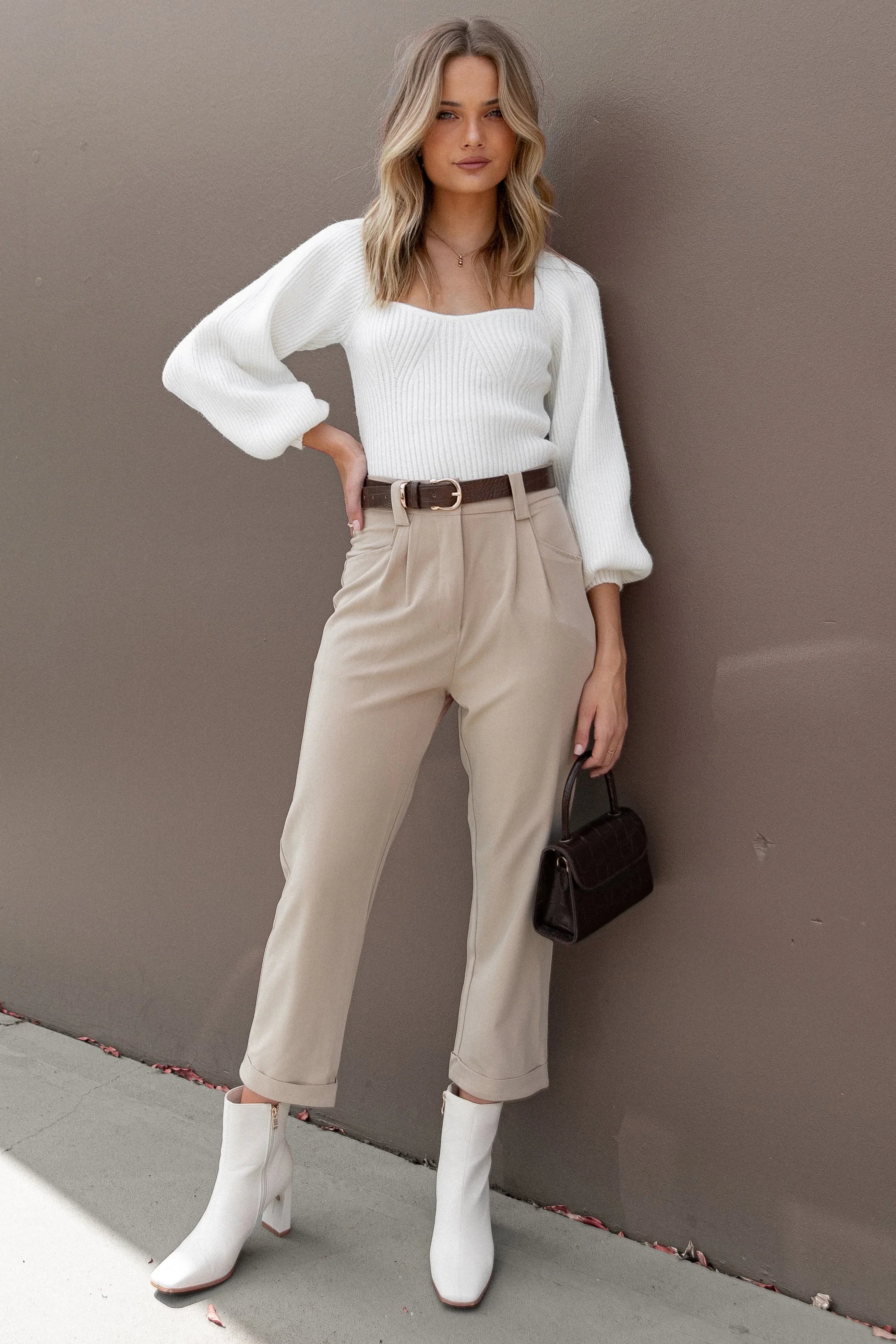 Lexie Pants Beige