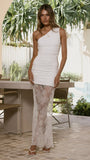 Estella Maxi Dress White