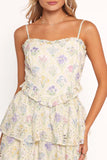 Iveta Midi Dress Multi Floral
