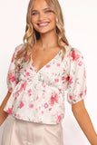 Tove Top Cameo Floral