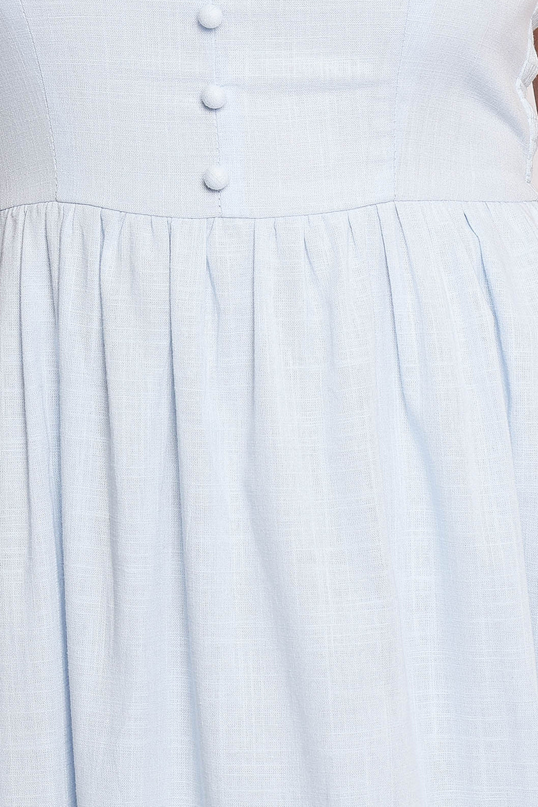 Caty Maxi Dress Pale Blue