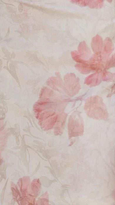 Athena Mini Dress Pink Floral