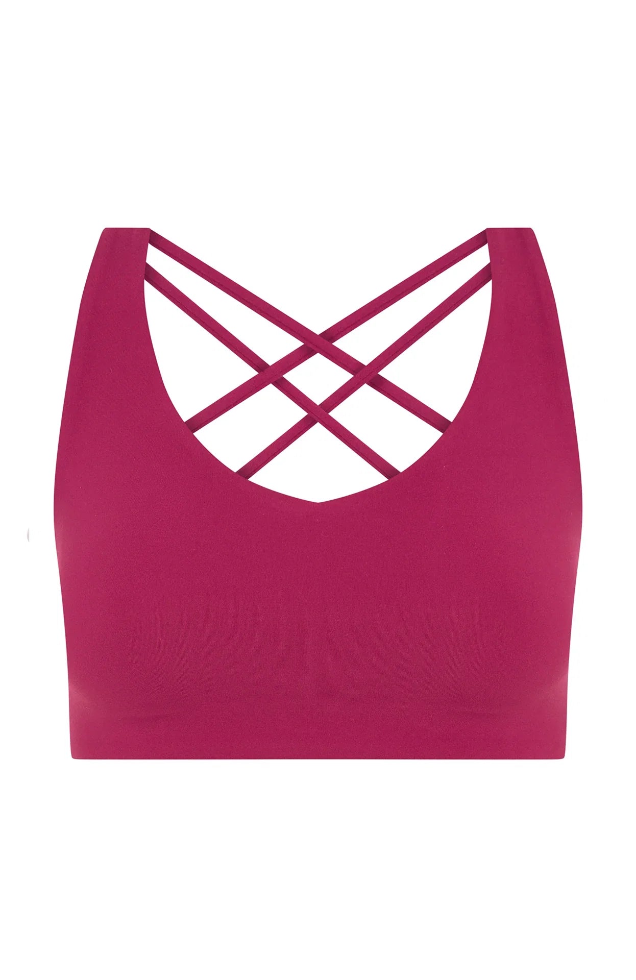 Stamina High Support Sports Bra Berry