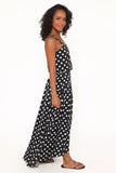 Lulu Set Black Polka Dot
