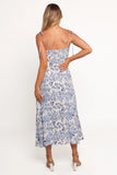 Azura Maxi Dress Parisian Blue