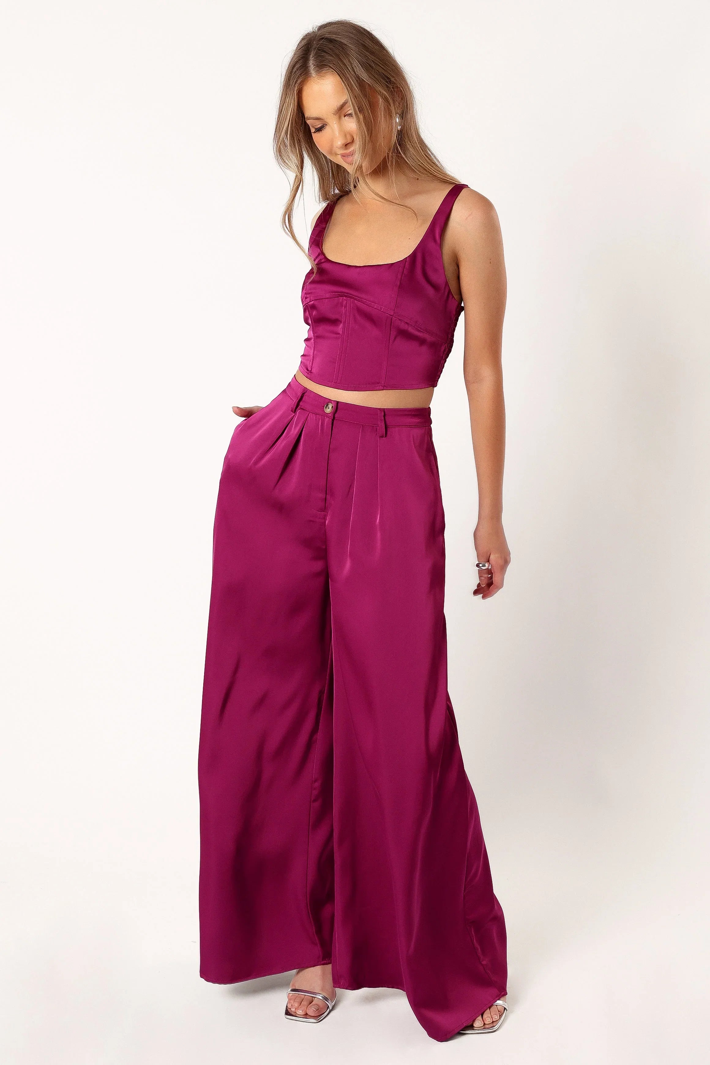 Felix Two Piece Set Magenta