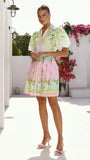 Verena Mini Skirt Rosé Lemonade