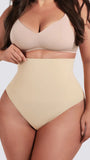 BZEZ Mid Fit Control Brief Bare