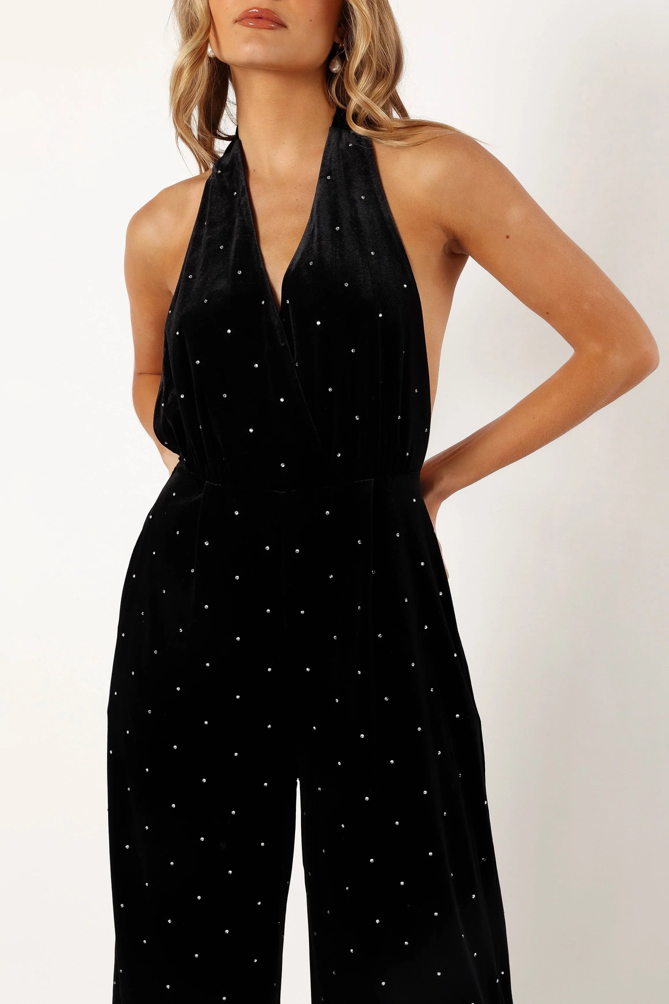 Gretchen Jumpsuit Black