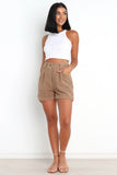 Talaren Shorts Brown