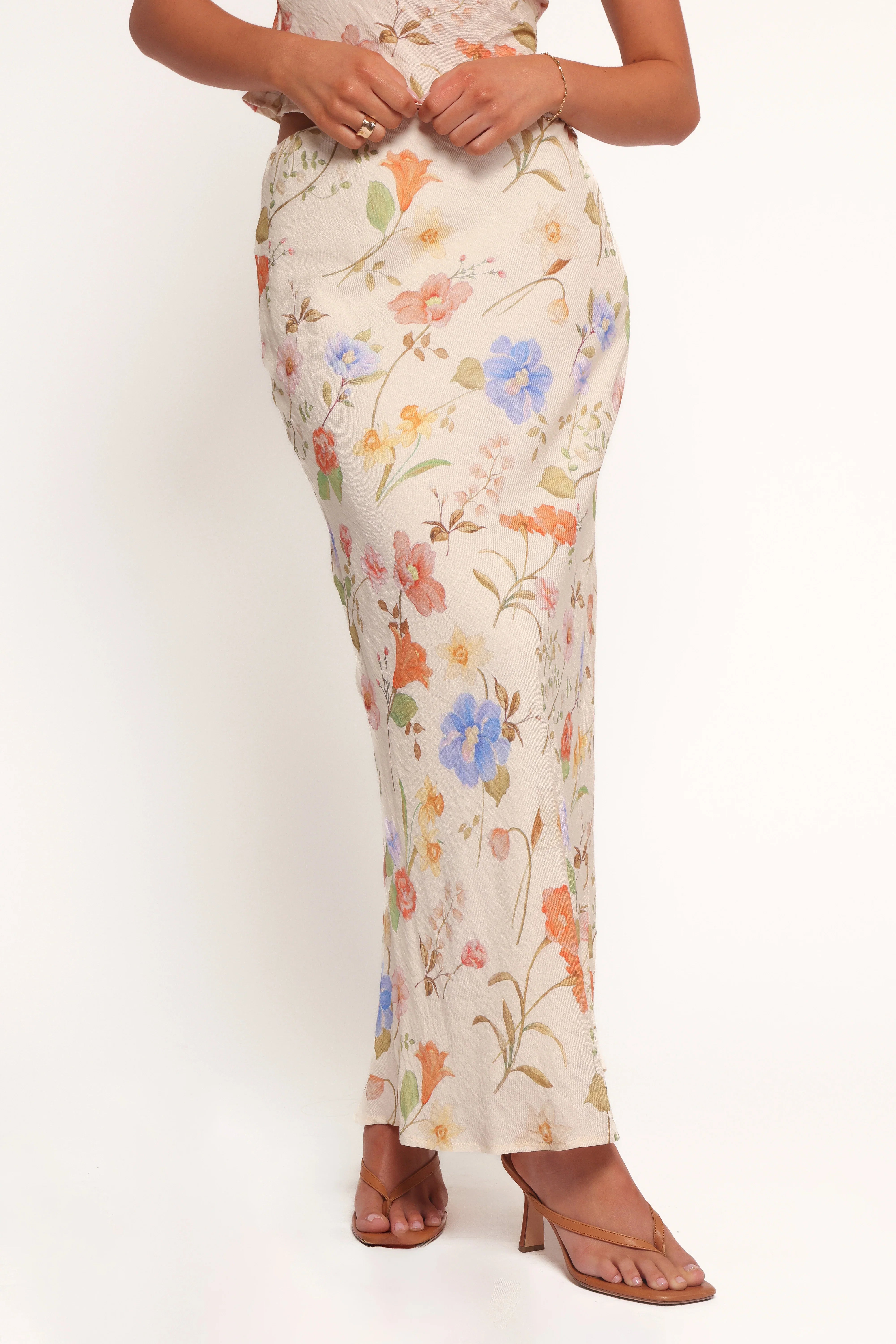 Giarda Maxi Skirt Floral