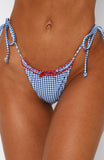 Josephine Bottoms Blue White Gingham