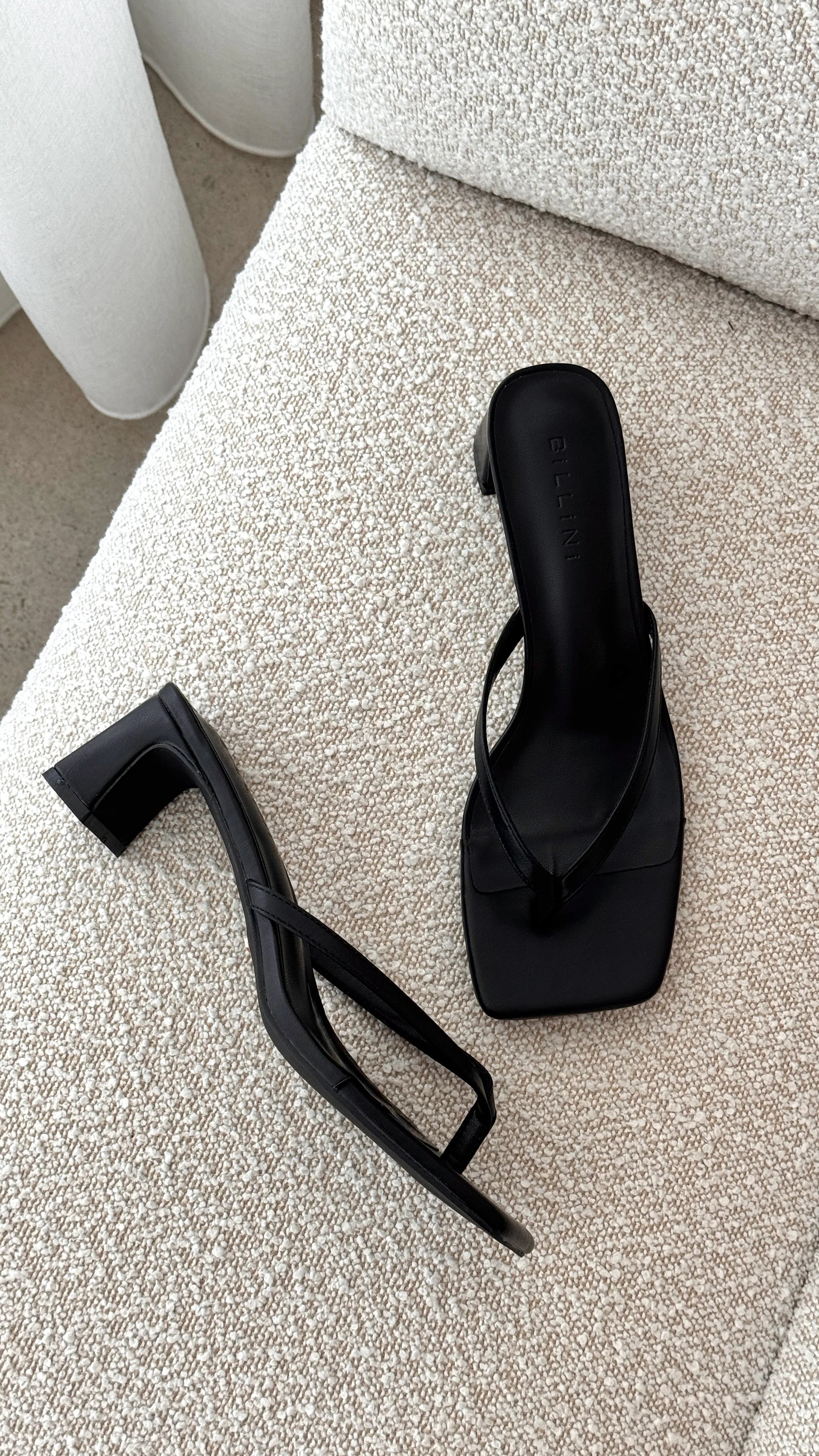 Gulliver Heel Black
