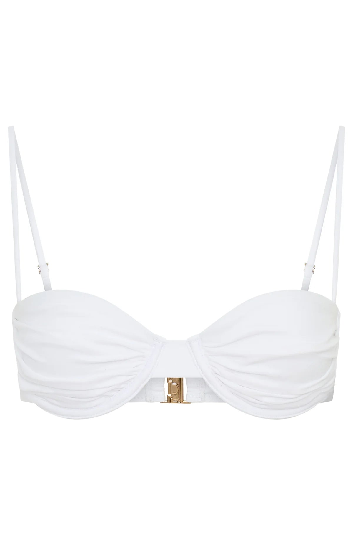 Destino Bikini Top White