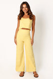 Devlin Pant Butter Yellow