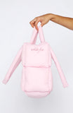Malik Puffer Shoulder Bag Marshmallow