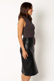 Makenna Midi Skirt Black