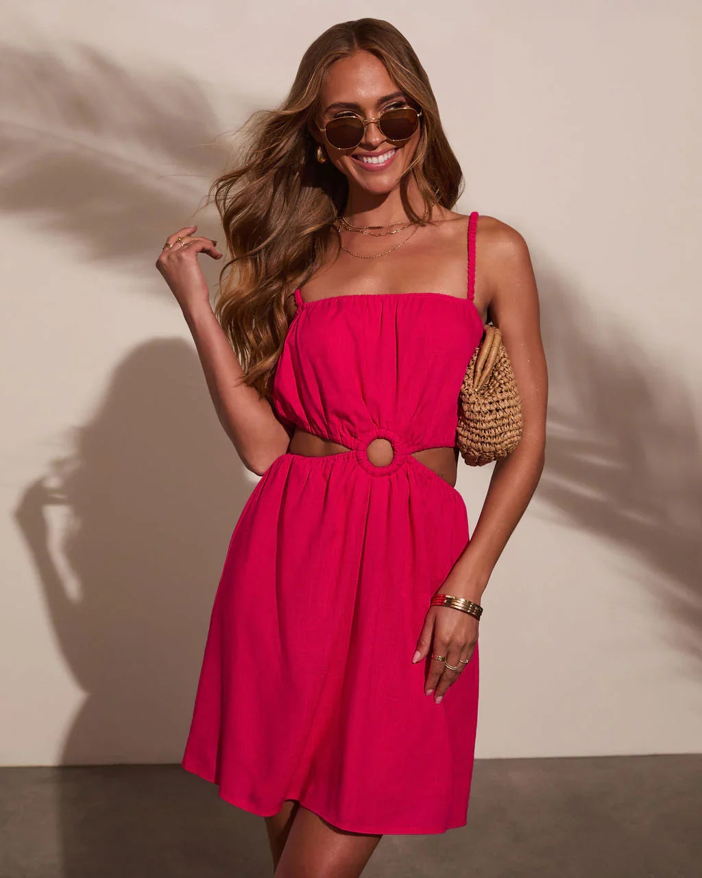 Lynette Cutout Mini Dress