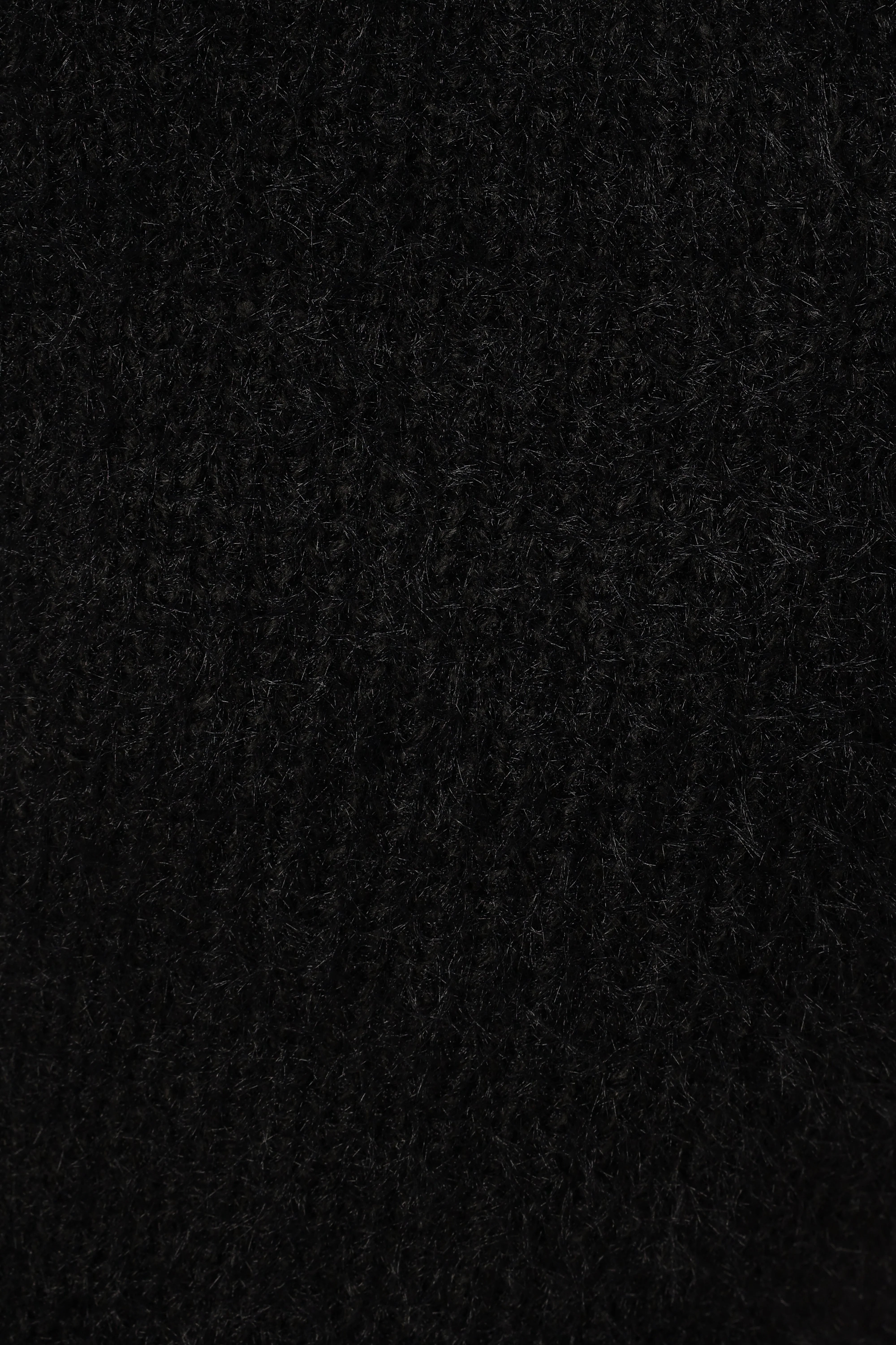 Sunni Turtleneck Midi Dress Black