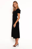 Quinnie Midi Dress Black