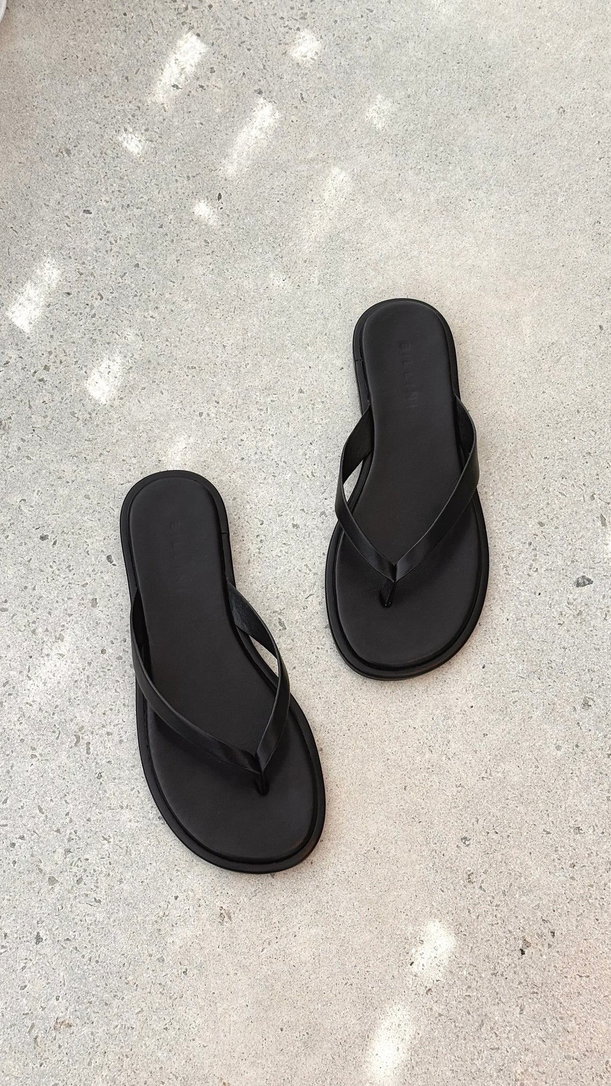 Beaux Thong Black