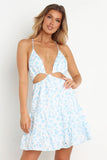 Maisy Dress Blue