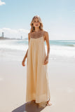 Lumina Maxi Dress Yellow