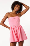 Beatrice Romper Pink