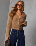 Chic Focus Knit Cardigan