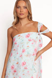 Eloisa Maxi Dress Blue Floral