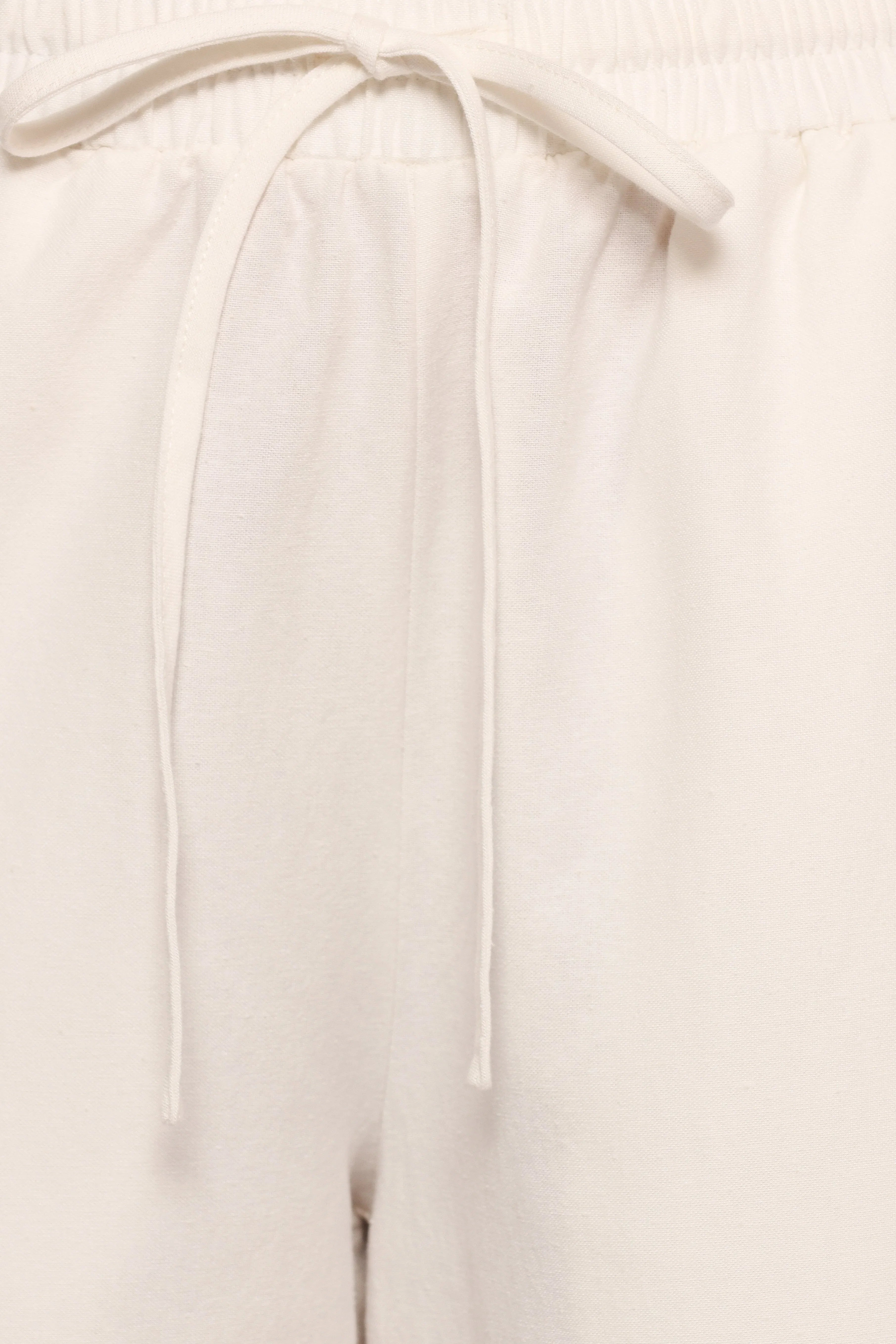 Jasinta Pants Cream Blue
