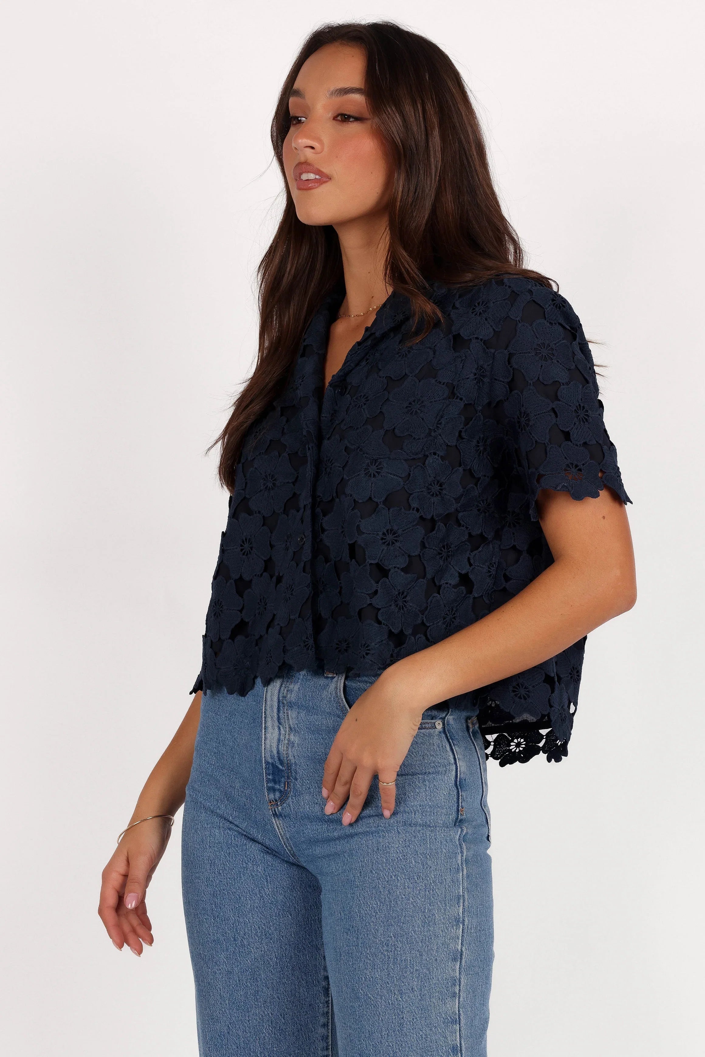Locale Top Navy
