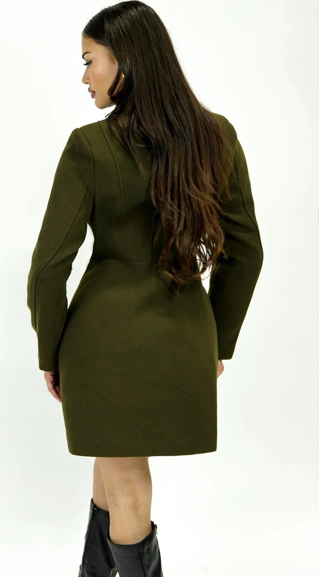 Miro Peacoat Olive