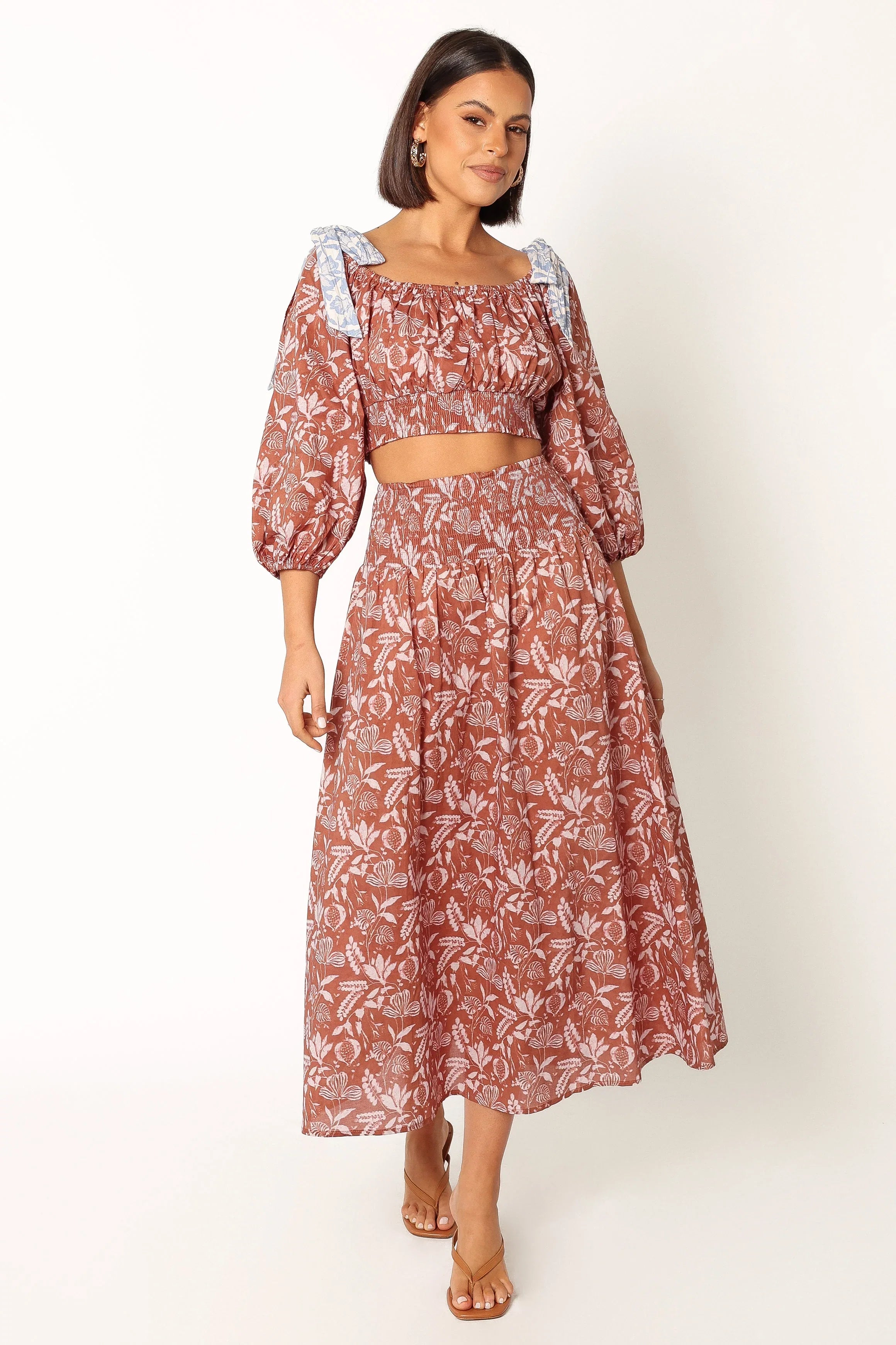 Maryette Top Cinnamon