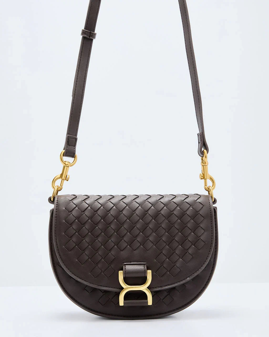 Annalyn Woven Crossbody Bag