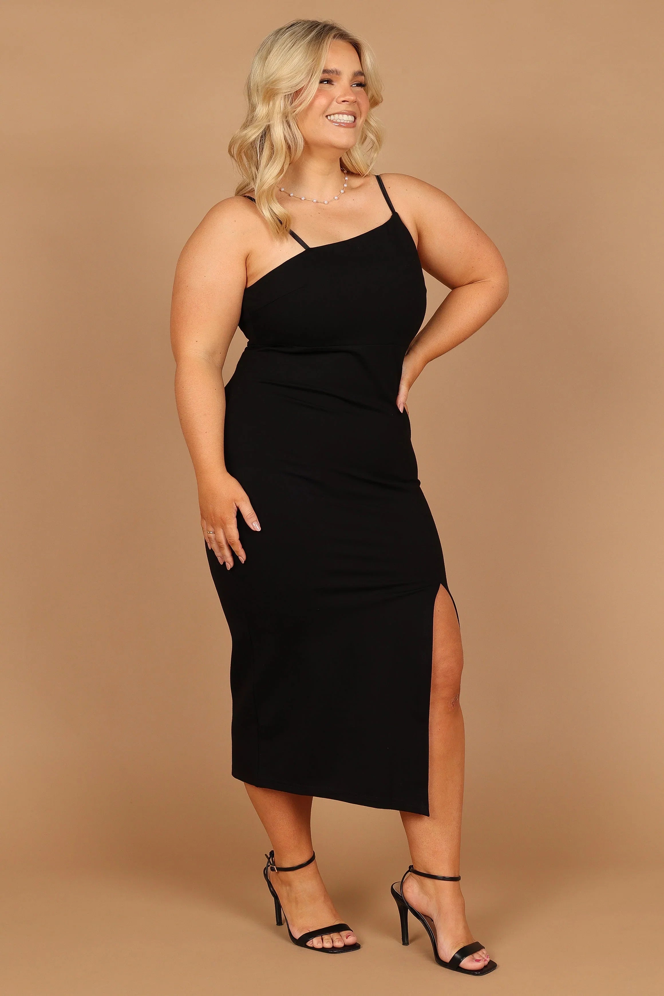 Zahra Dress Black