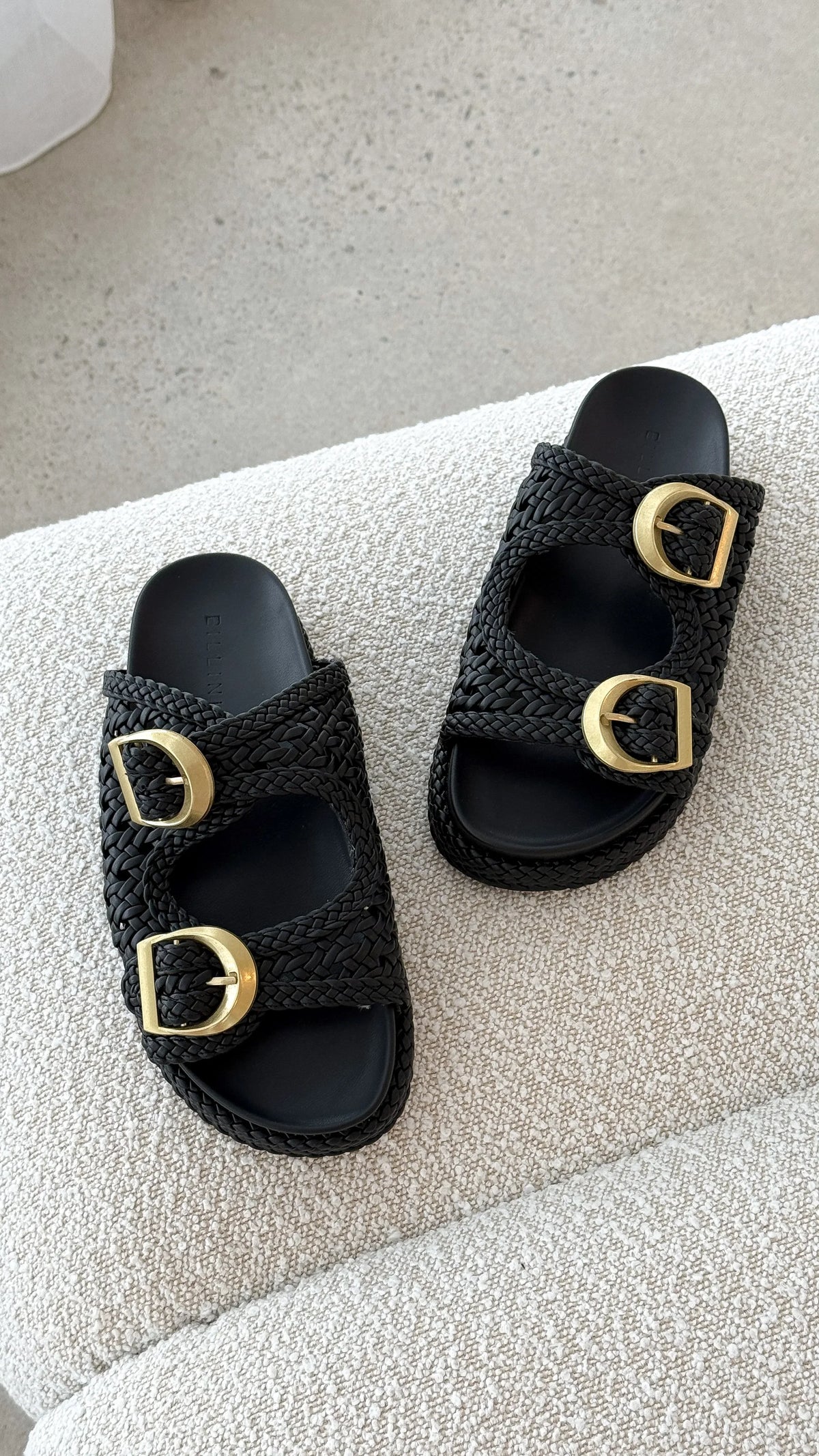 Gisella Slide Black