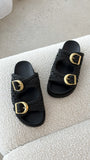 Gisella Slide Black