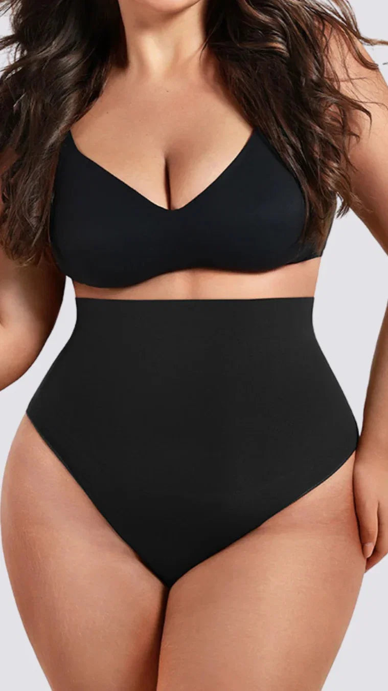 BZEZ Mid Fit Control Brief Onyx