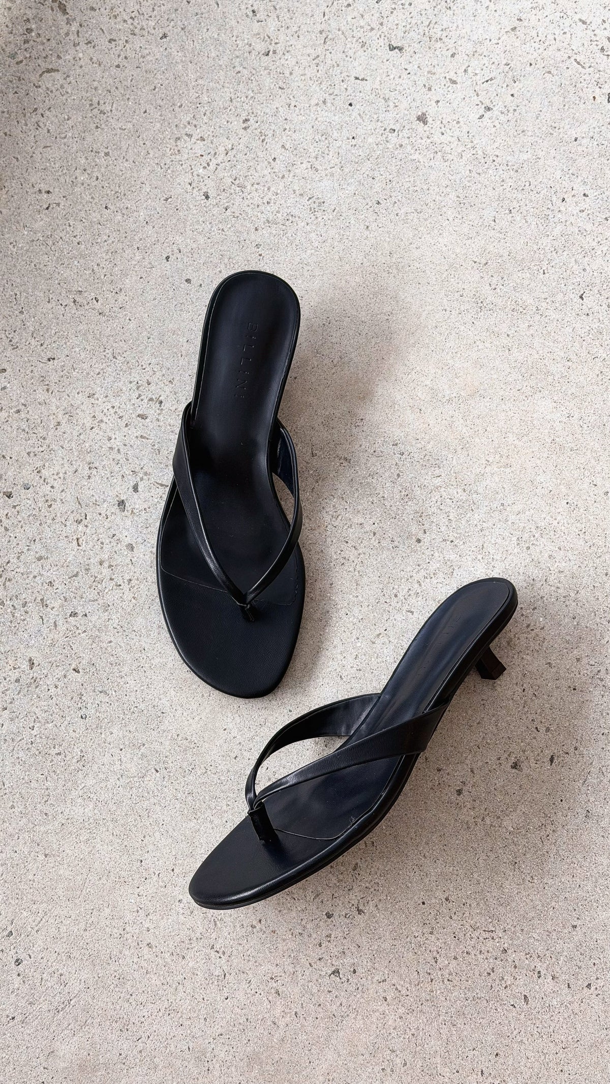 Corri Heel Black