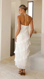 Sophia Maxi Dress White
