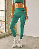 Power Surge Contrast Trim Leggings